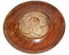 Wood and Soapstone Tray Incense Burner